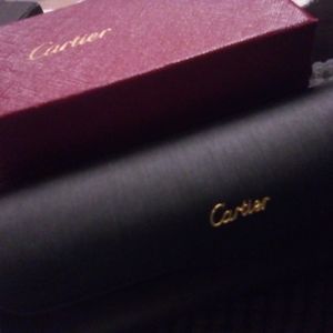 Cartier diamond baguette frames